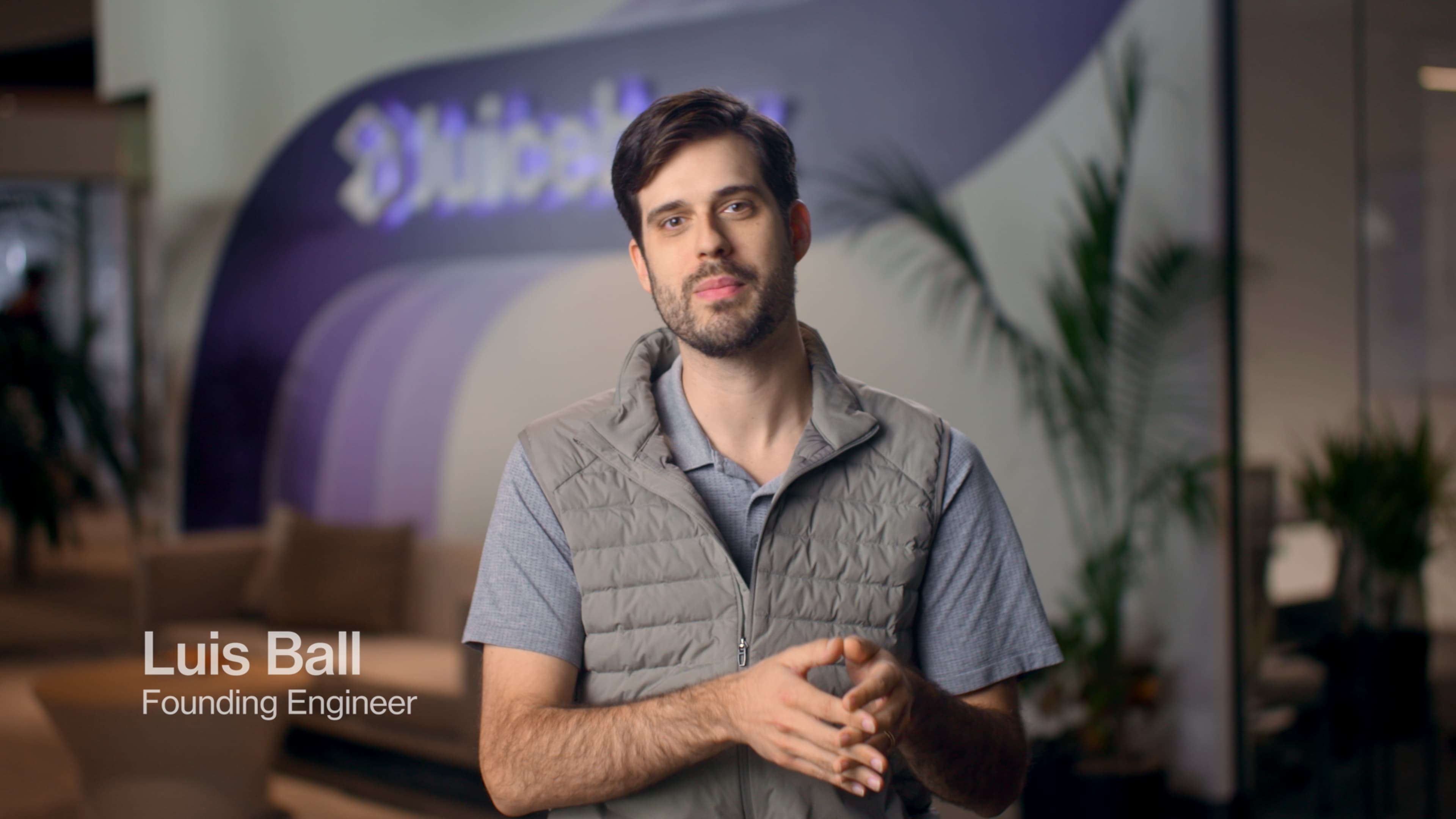 Color Grading for Juicebox Interview Video — interview color grading still 3 by Serhii Rosinskyi, DaVinci Resolve