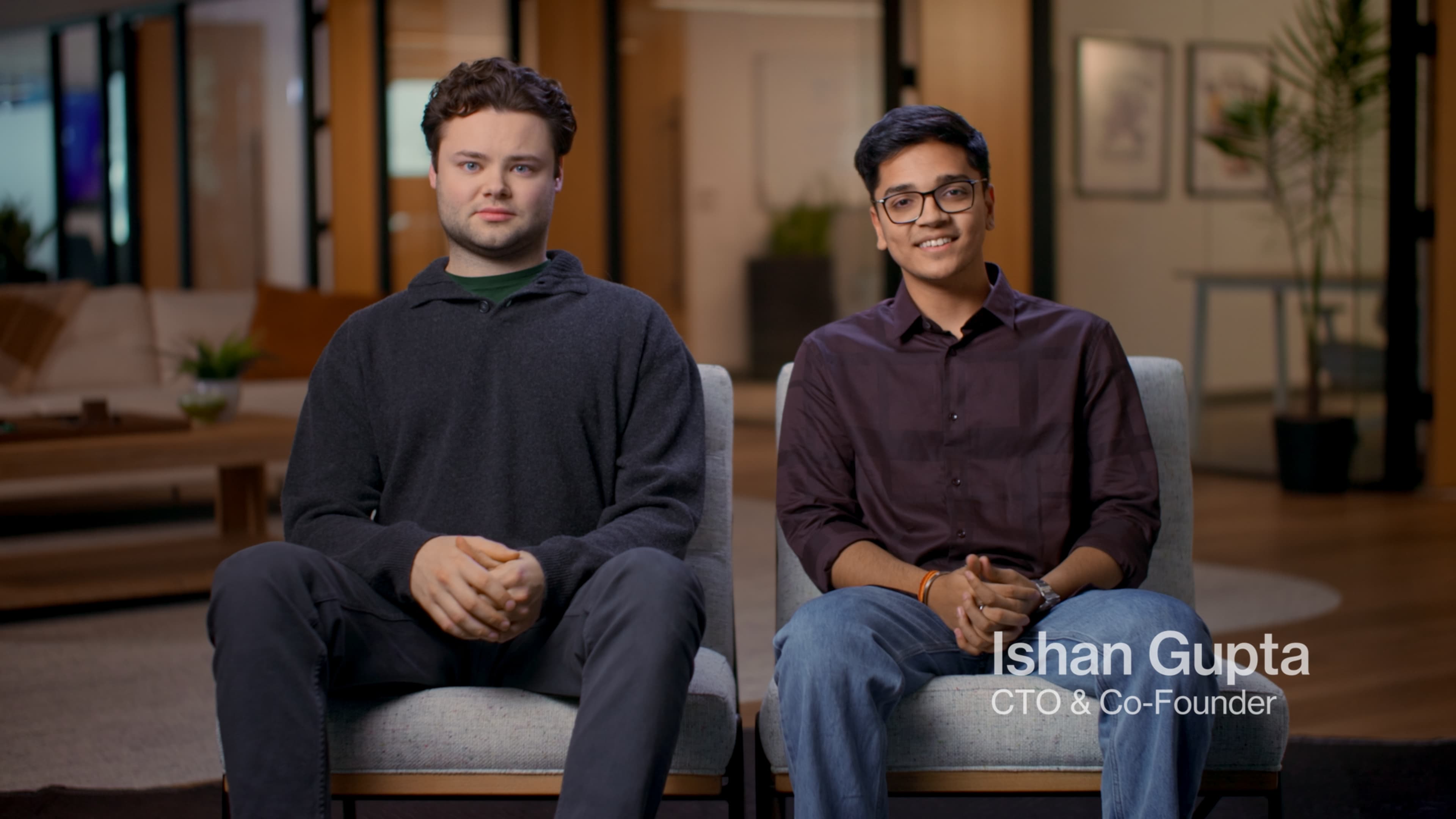 Color Grading for Juicebox Interview Video — interview color grading still 4 by Serhii Rosinskyi, DaVinci Resolve