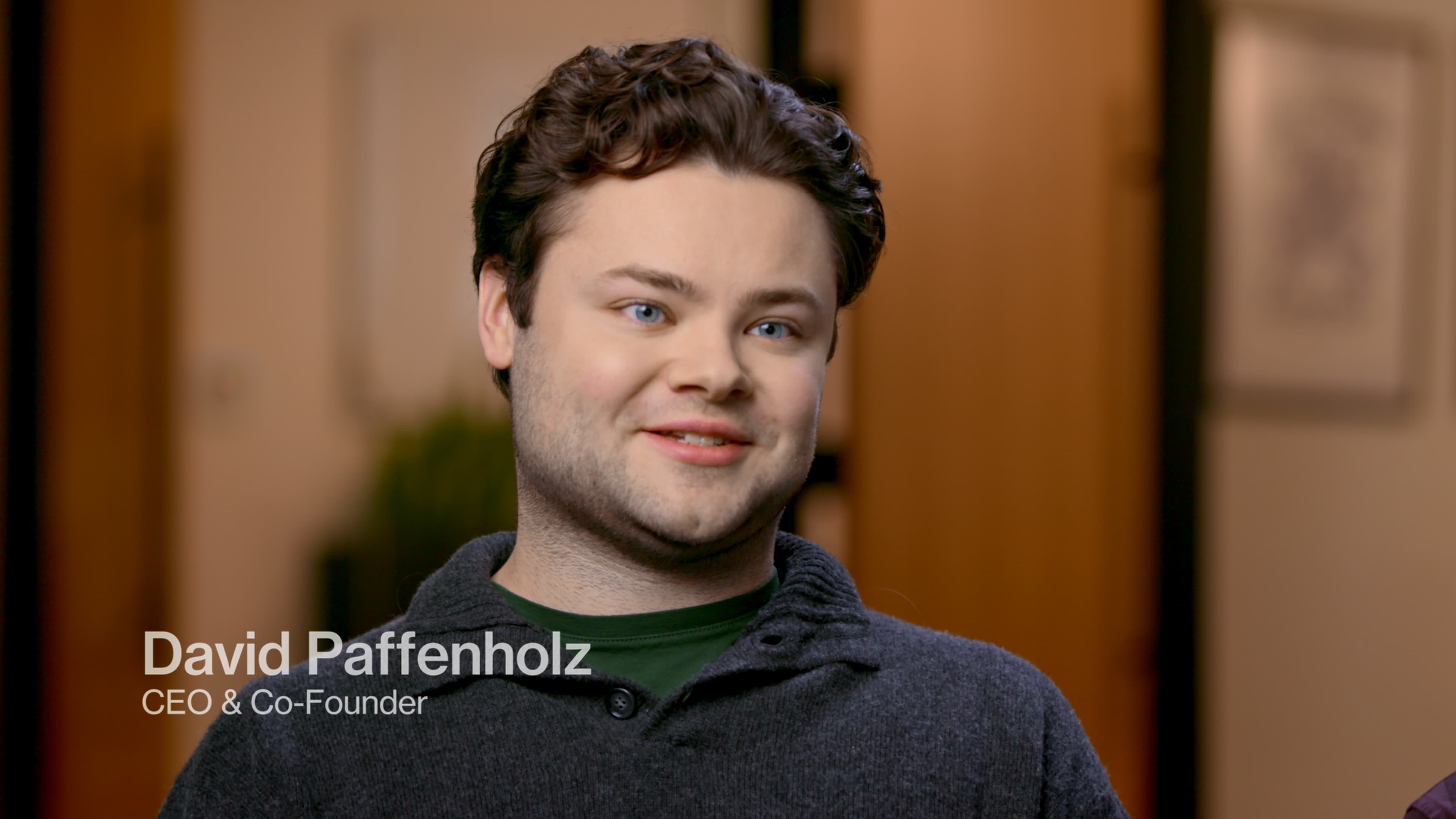 Color Grading for Juicebox Interview Video — interview color grading still 5 by Serhii Rosinskyi, DaVinci Resolve