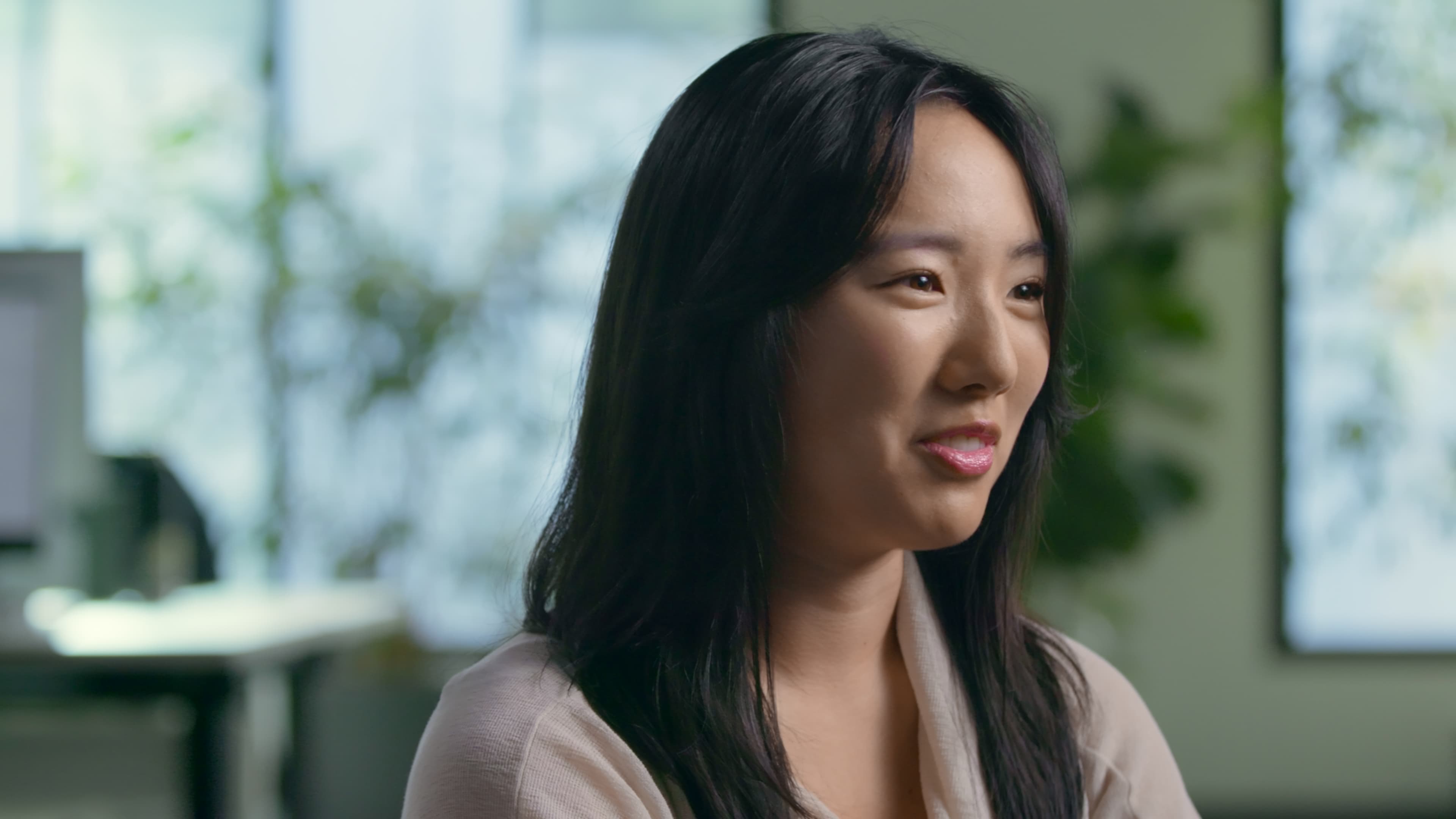 Color Grading for Juicebox Interview Video — interview color grading still 7 by Serhii Rosinskyi, DaVinci Resolve
