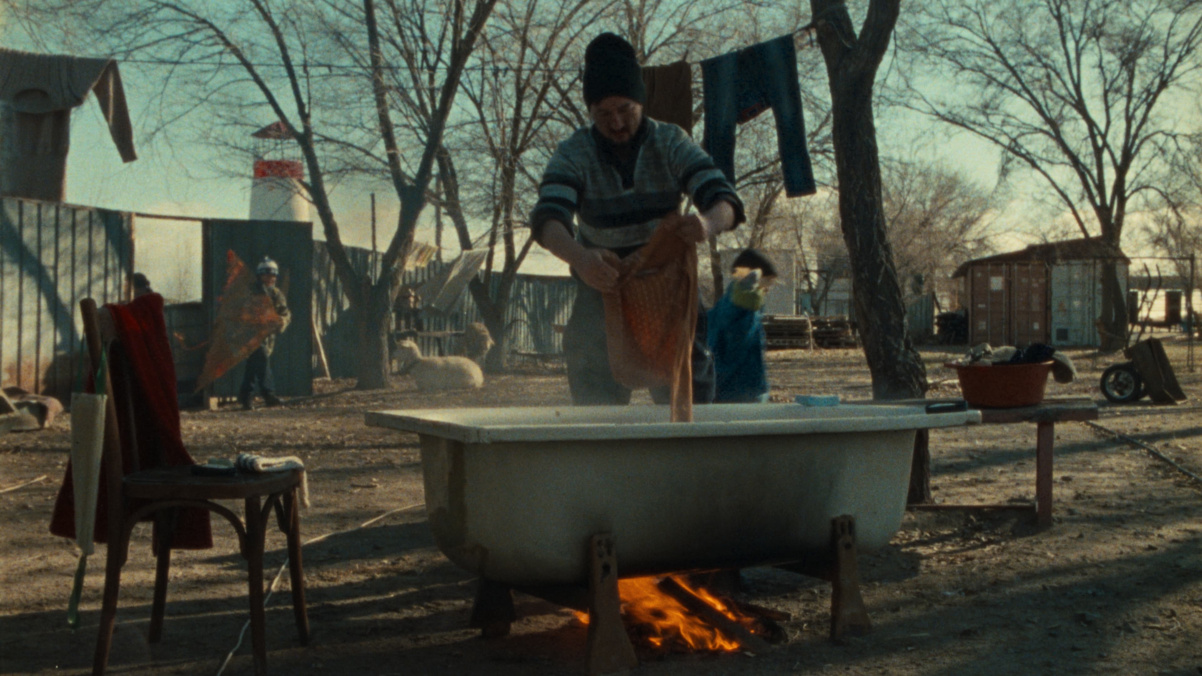 Color grading for a music video — music video color grading still 1 by Serhii Rosinskyi, DaVinci Resolve