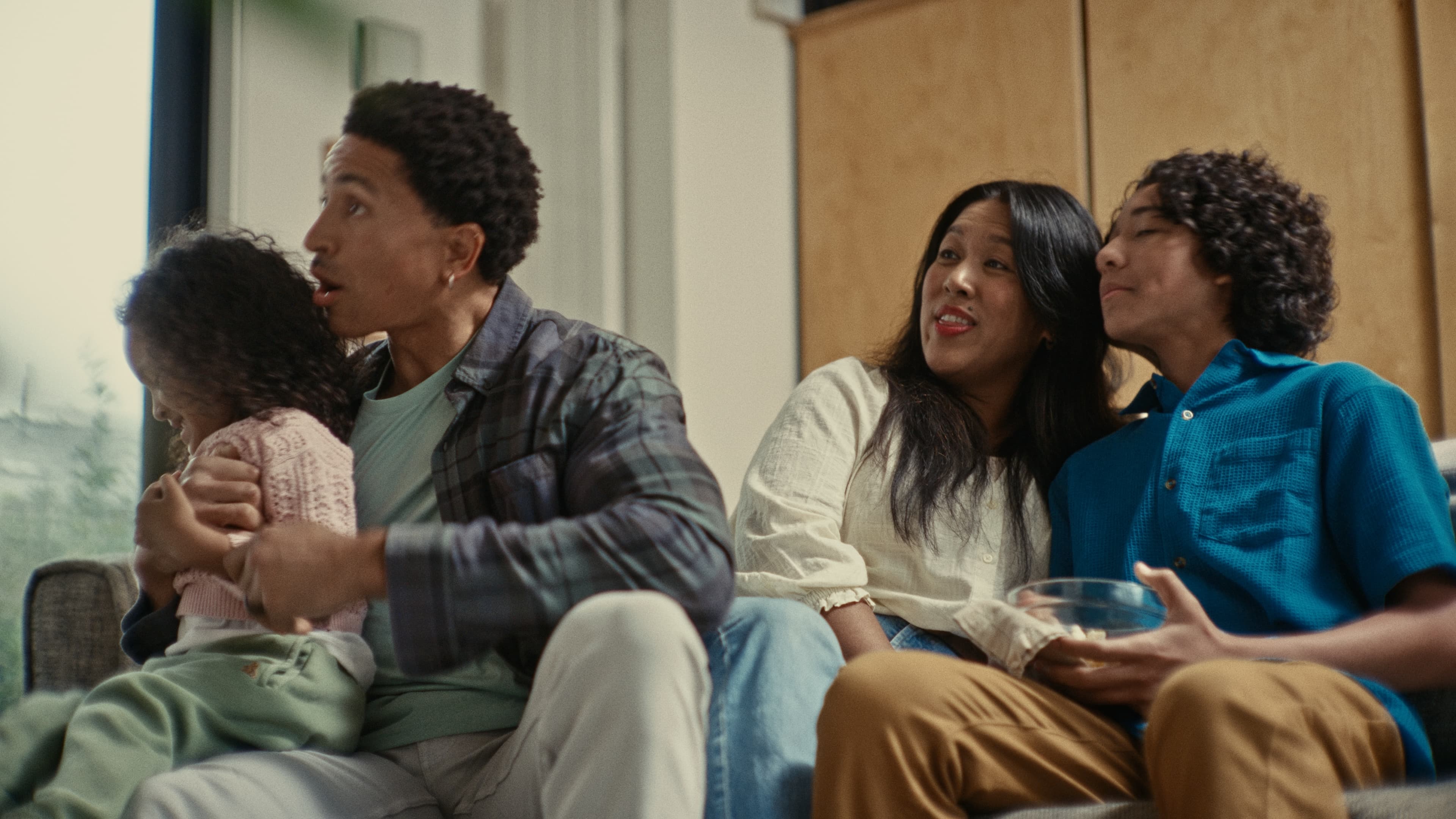 Commercial Color Grading — commercial color grading still 2 by Serhii Rosinskyi, DaVinci Resolve