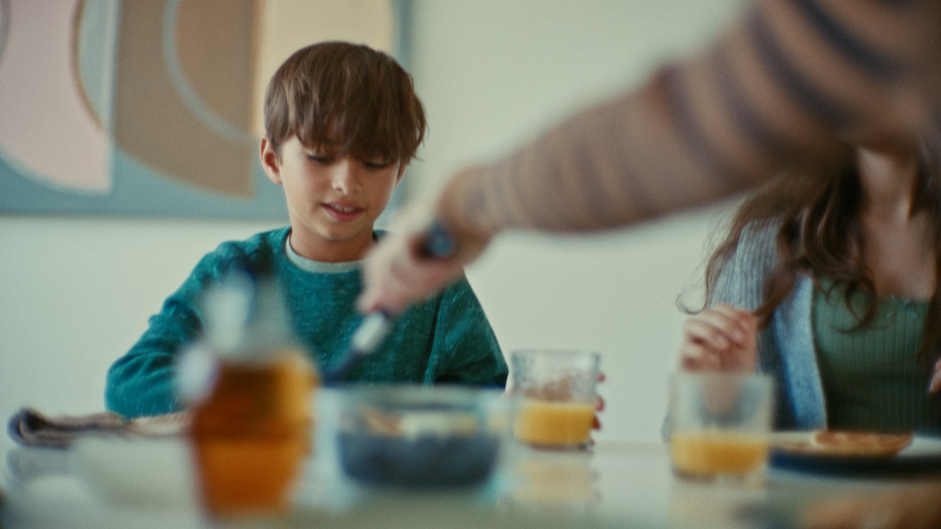 Commercial Color Grading — commercial color grading still 7 by Serhii Rosinskyi, DaVinci Resolve